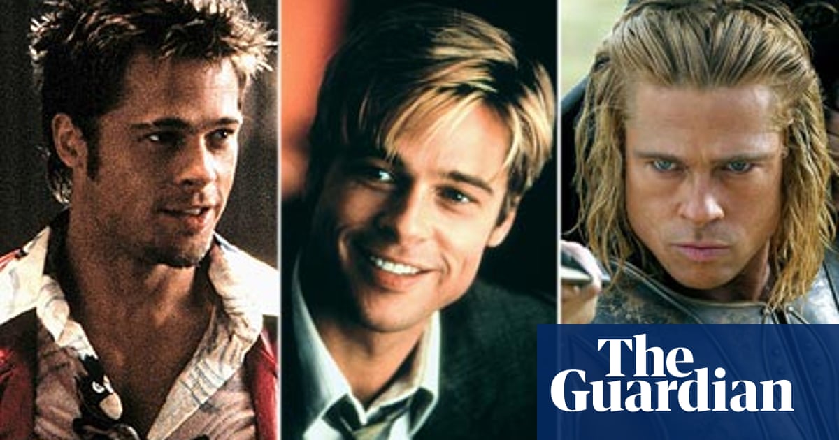 From hair to eternity: poll finds Brad Pitt's 'best cuts' | Brad Pitt | The  Guardian