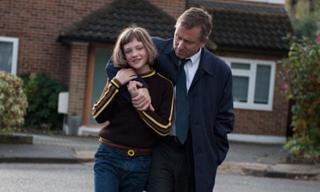 Tim Roth, with Eloise Laurence, in Broken