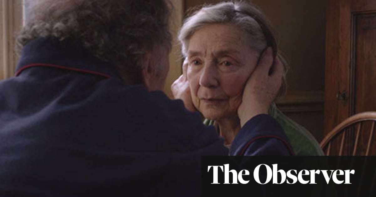 Amour Review Film The Guardian Amour Review Film The Guardian