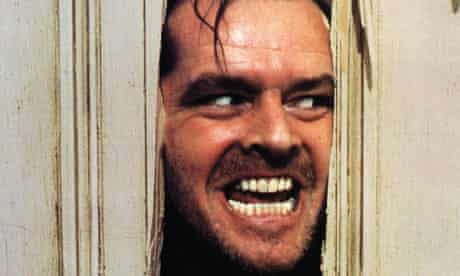 Here's Johnny!': The Shining scene is scariest in movie history, claims  study | Horror films | The Guardian