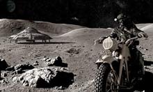 Iron Sky loses the Nazi plot on a cheap moon set | Film | The Guardian