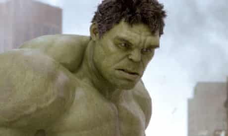 Mark Ruffalo as the Hulk in Avengers Assemble
