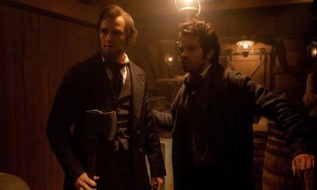 Abraham Lincoln: Vampire Hunter – review | Action and adventure films ...