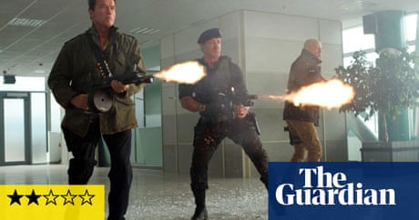 The Expendables 2 Review Action And Adventure Films The Guardian