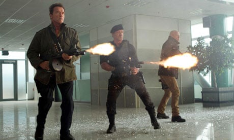 The Expendables 2 – review | Action and adventure films | The Guardian