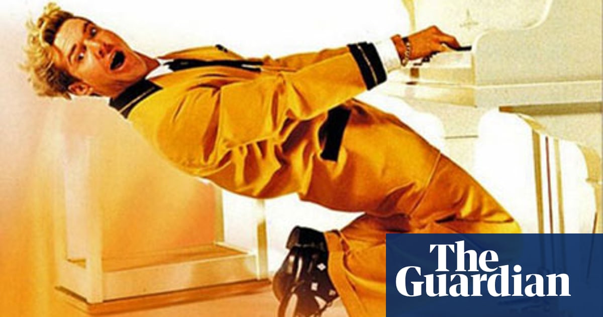 Great Balls of Fire! Jerry Lee Lewis biopic strikes wrong note on scandal |  Movies | The Guardian