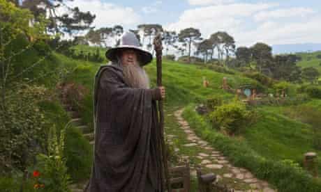 Gandalf in The Hobbit: An Unexpected Journey