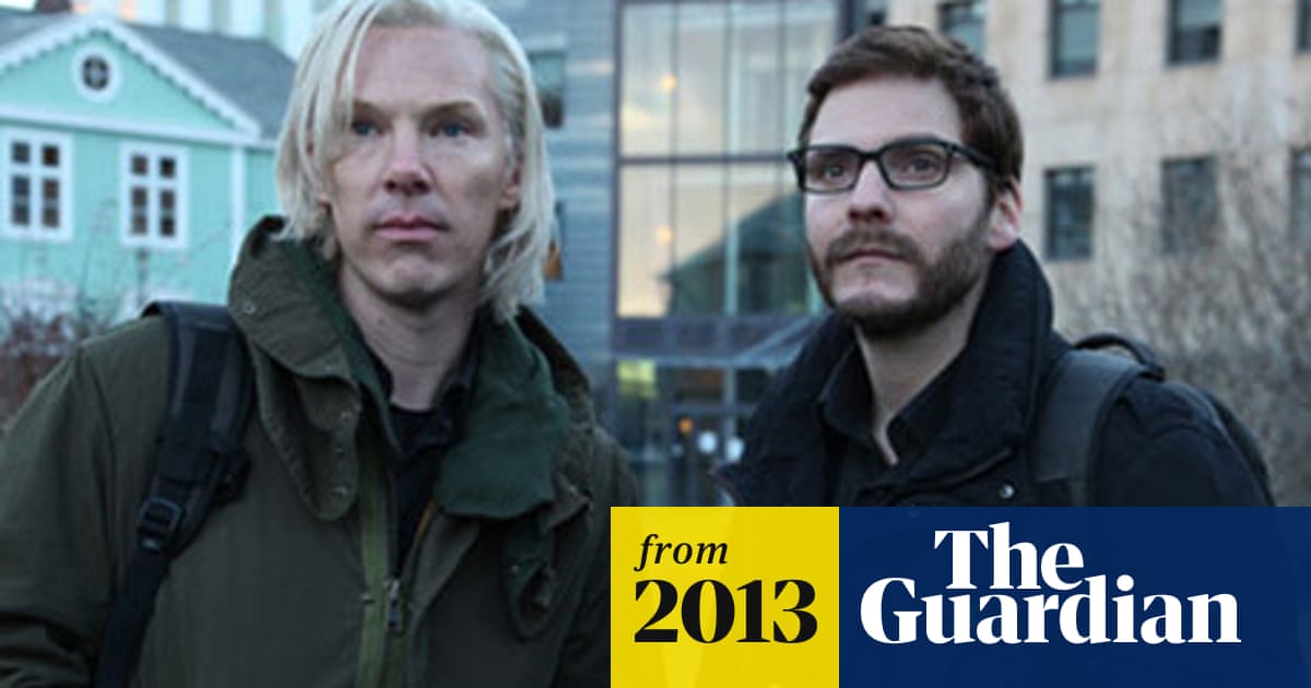 Benedict Cumberbatch as Julian Assange in the WikiLeaks movie – first