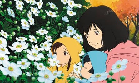 Wolf Children Review Wolf Children The Guardian