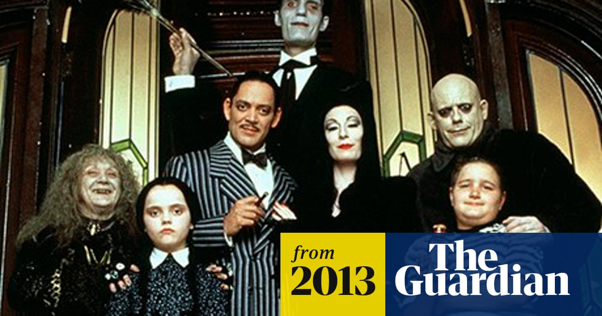 A Halloween Announcement Addams Family To Be Reincarnated As Animated Movie Movies The Guardian