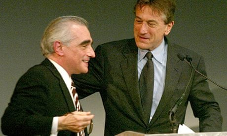 Robert De Niro and Martin Scorsese in 2002