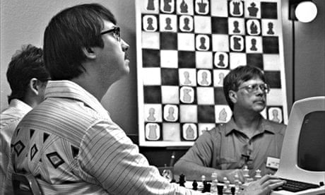 Movie Review - 'Computer Chess' - Strange Doings Among Chess-Mad '80s  Coders : NPR