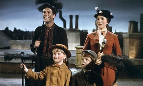 mary poppins movie cast