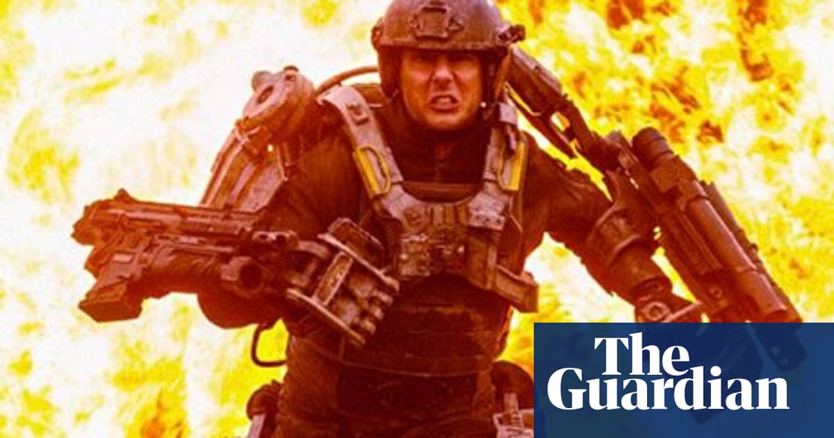 He Dies Like 0 Times Tom Cruise S Comedy Routine In Edge Of Tomorrow Edge Of Tomorrow The Guardian