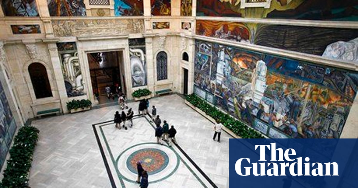 Will The Detroit Institute Of Arts Be Forced To Sell Its Treasures Museums The Guardian