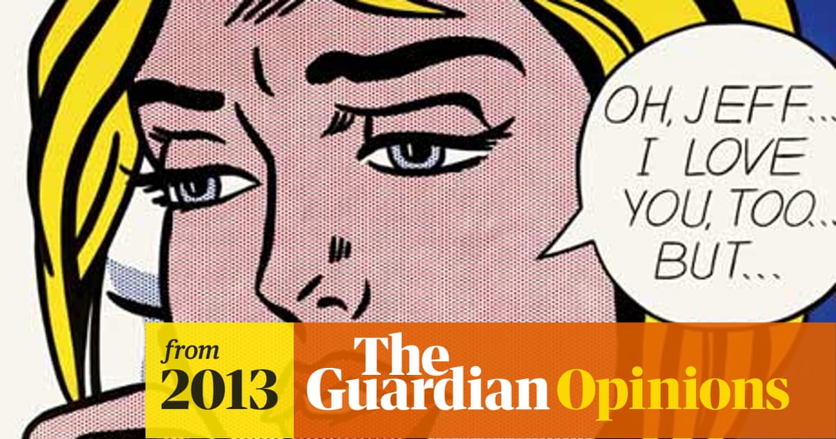 A Comics Artist S View On Lichtenstein A Retrospective Roy Lichtenstein The Guardian