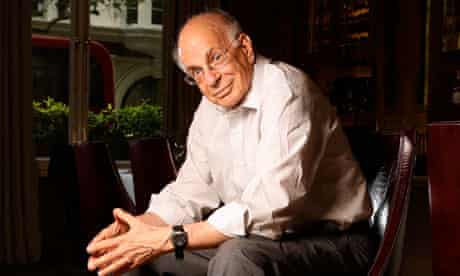 Nobel laureate Daniel Kahneman 