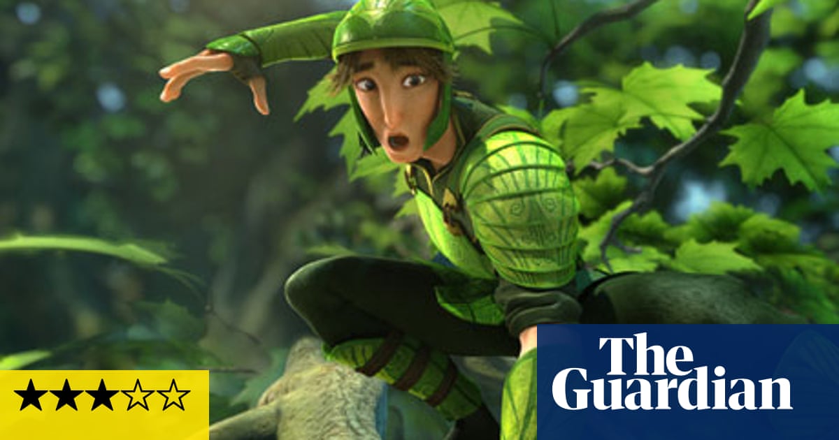 Epic – review | Animation in film | The Guardian