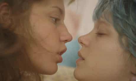 Hue and cry  … Blue Is the Warmest Colour