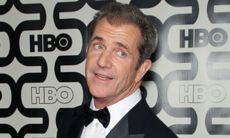 Mel Gibson at this year's Golden Globes ceremony.