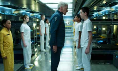 Comic-Con: Harrison Ford and Asa Butterfield in Ender's Game