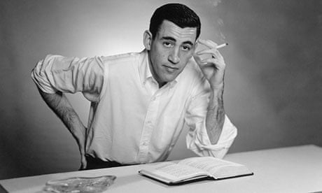 JD Salinger reading Catcher in the Rye in 1952