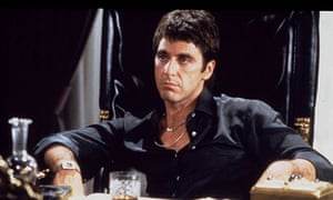 why i love the confident evil of tony montana film the guardian