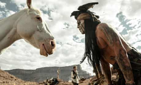 Johnny Depp Lone Ranger Horse