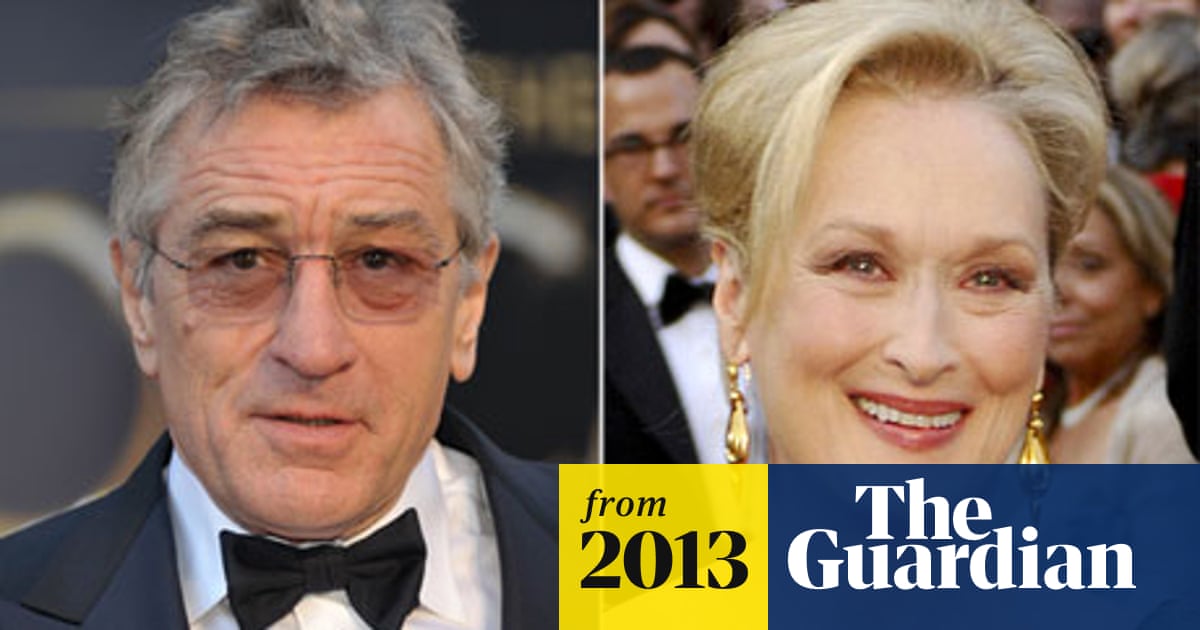 Robert De Niro and Meryl Streep to reunite for The Good House adaptation Robert De Niro The Robert De Niro and Meryl Streep to reunite for The Good House adaptation Robert De Niro The