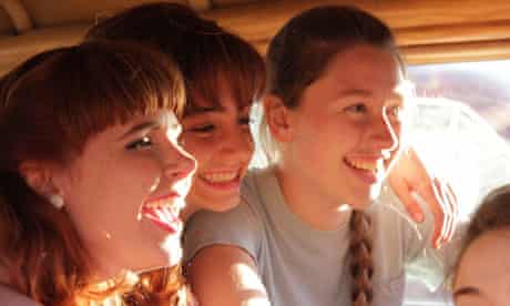 Foxfire Review Drama Films The Guardian