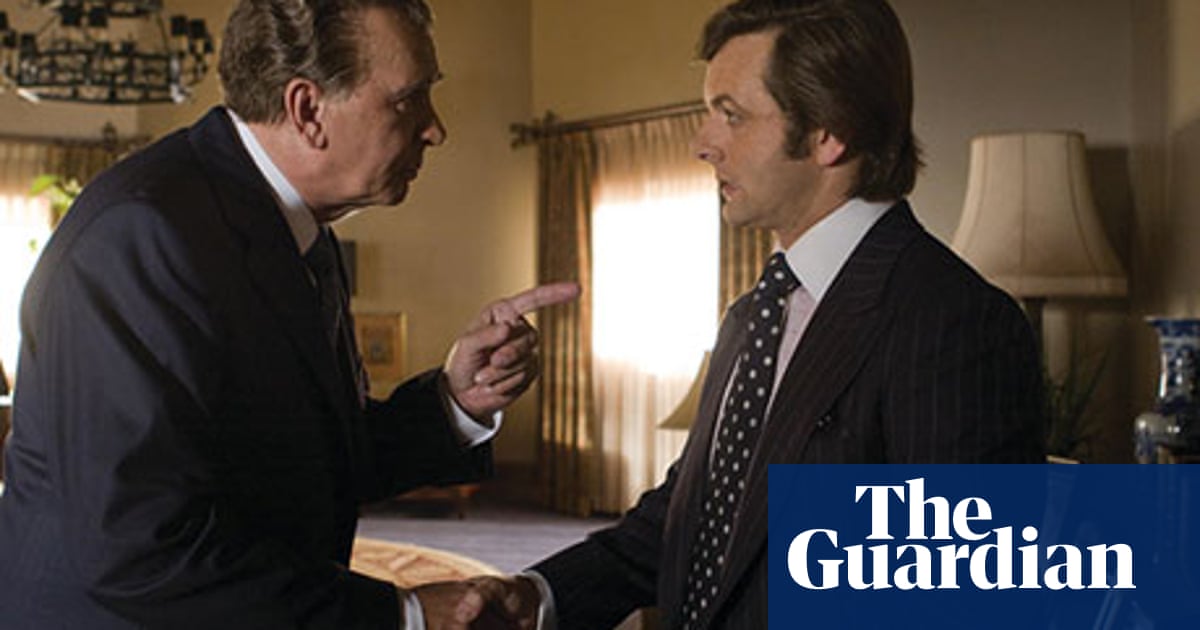 Frost Nixon May Stretch The Truth But Isn T That Just Art Imitiating Life Film The Guardian