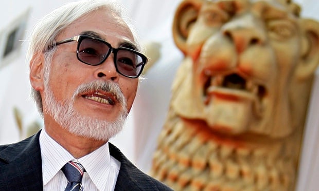 Studio Ghibli S Hayao Miyazaki Charlie Hebdo Cartoons Are A Mistake Film The Guardian