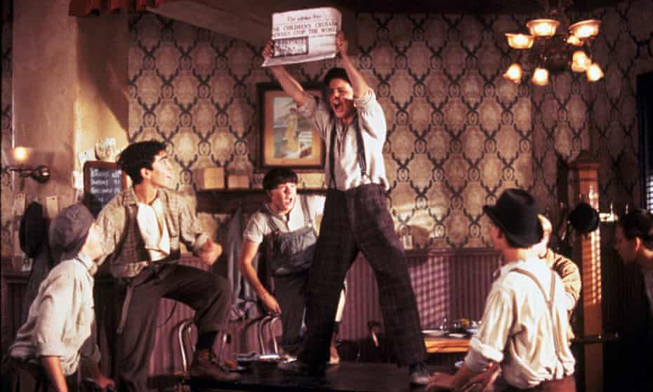 Read all about it … Newsies (1992).