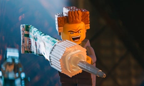 Toy Story … a still from The Lego Movie featuring President Business, played by Will Ferrell.
