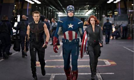 Resistance is futile … Marvel's Avengers, who return next year in a sequel, Age of Ultron.