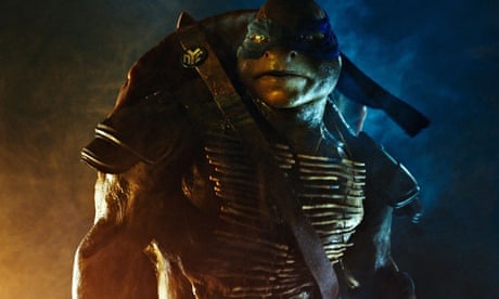 A Teenage Mutant Ninja Turtles Costume that Brings Leonardo to
