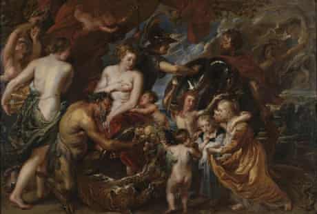 Rubens – Peace and War (1629-30).