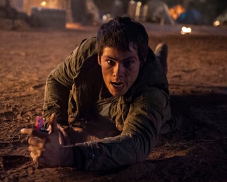 Dylan O'Brien in Maze Runner: The Scorch Trials
