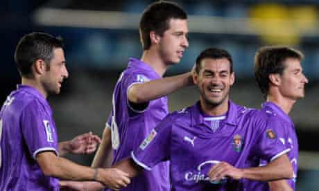 Real Valladolid players - Sid Lowe column