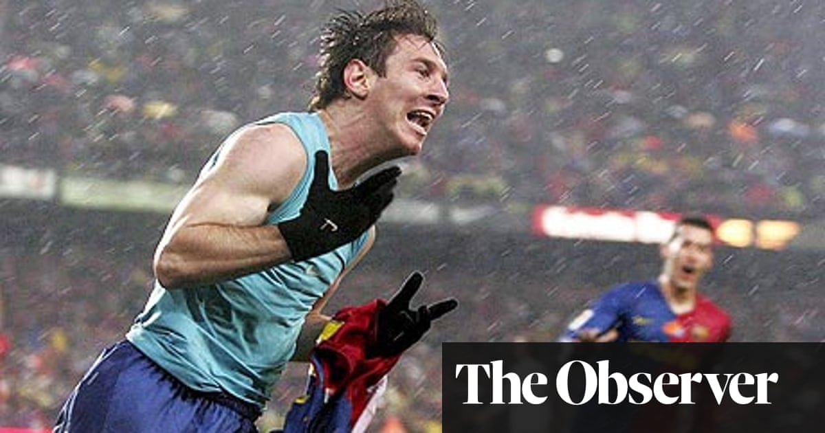 La Liga Barcelona 2 0 Real Madrid Football The Guardian