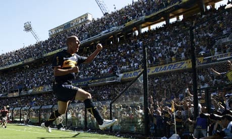 Football Boca Juniors San Lorenzo And Tigre Are In A Three Way Battle For The Apertura Title Says Joel Richards Sport The Guardian