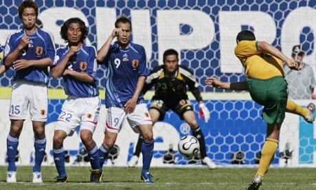 Giants of Asian football prepare for crucial clashes | Japan | The Guardian