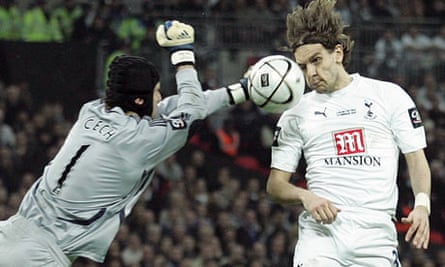 Woodgate Wary Of Repeating Ramos S False Dawn Carling Cup 2008 09 The Guardian