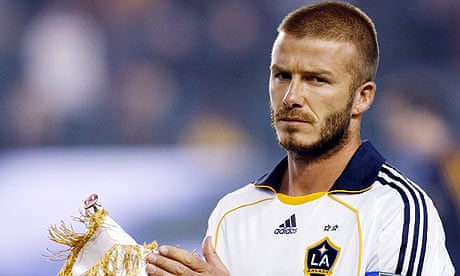 Los Angeles Galaxy, USA #23 David Beckham, Inglaterra MLS