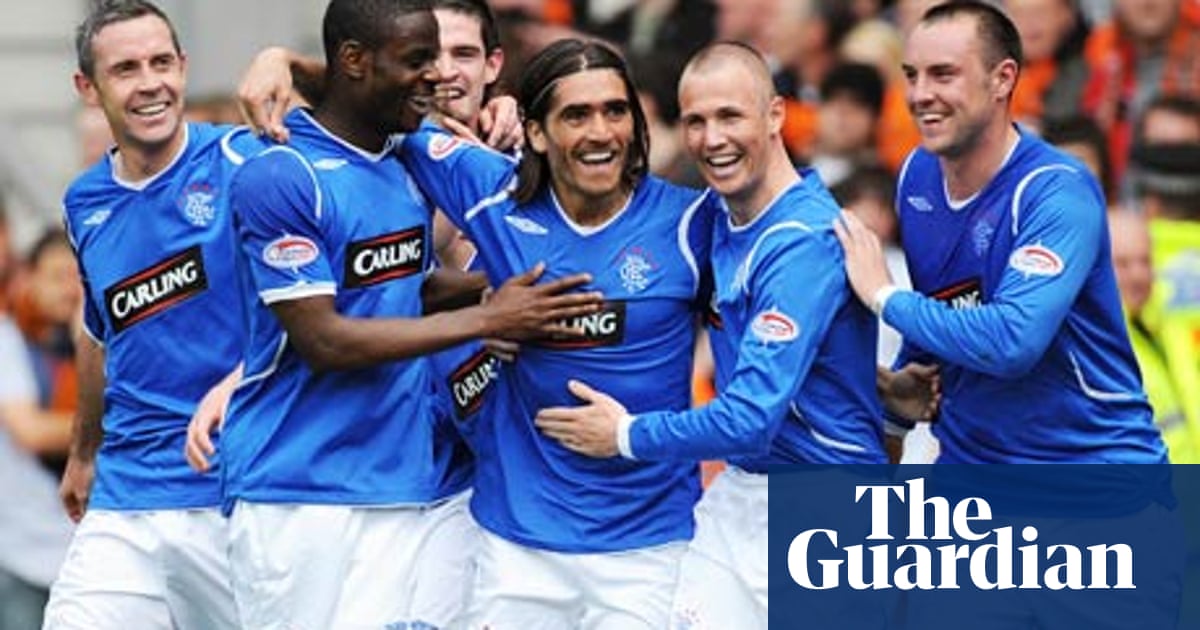 Rangers Claim Scottish Premier League Title For First Time Since 2005 Scottish Premiership The Guardian