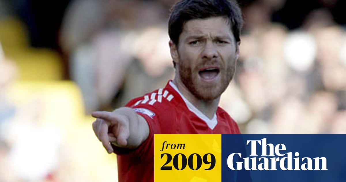 Javier Mascherano Says Liverpool Must Hang On To Xabi Alonso Liverpool The Guardian