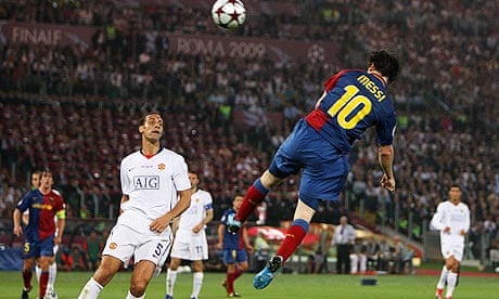 Lionel Messi and Cristiano Ronaldo reunited as Barcelona host