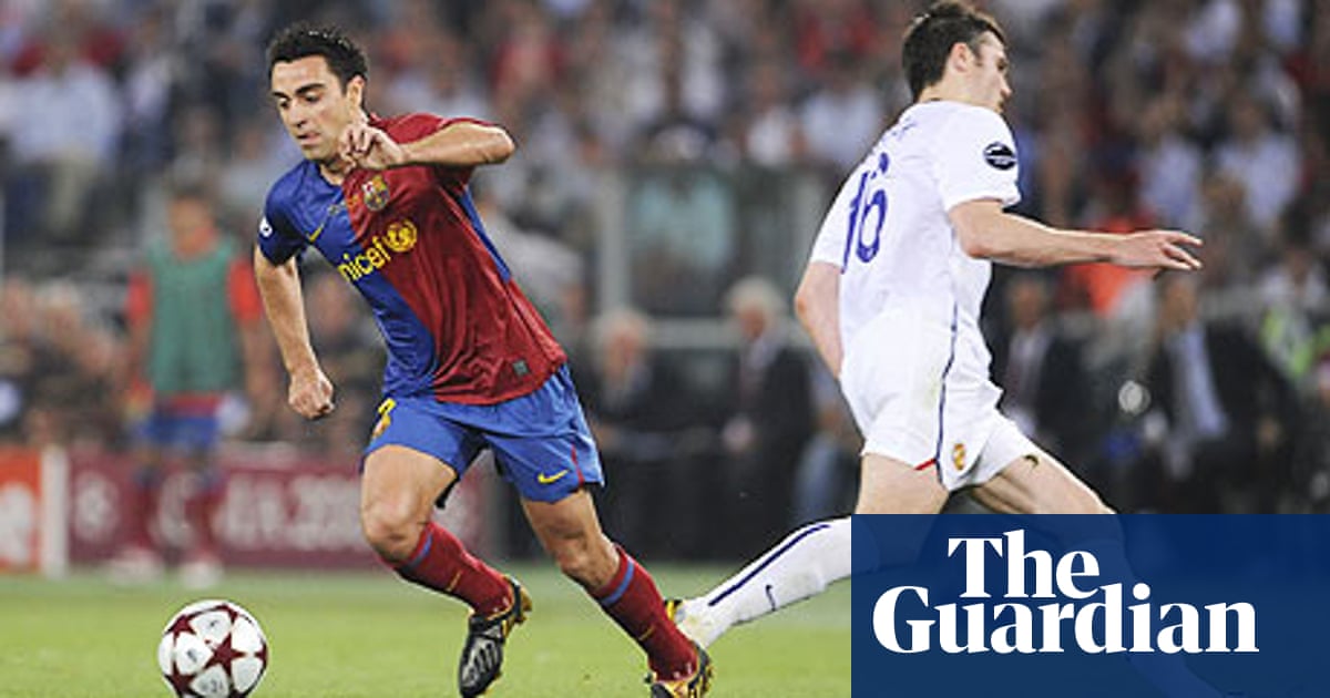 Barcelona V Manchester United, Champions League Final Player Ratings |  Champions League | The Guardian