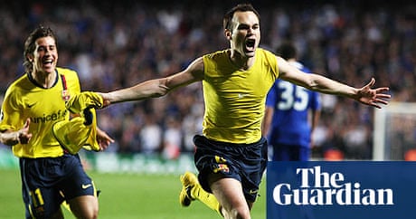 Chelsea Hearts Broken By Late Late Iniesta Goal For Barcelona Champions League The Guardian Chelsea Hearts Broken By Late Late Iniesta Goal For Barcelona Champions League The Guardian
