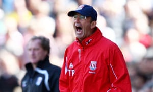 Tony Pulis Finds Vindication In Stoke City S Defiance Of The Odds Football The Guardian